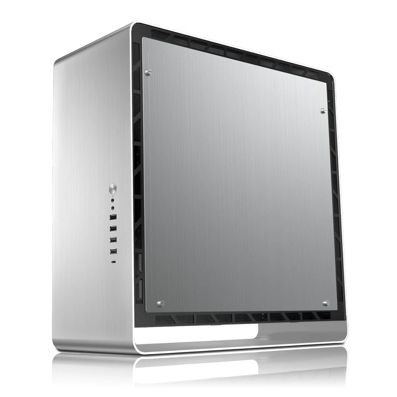 

Корпус eATX JONSBO UMX6S-A Silver без БП, 2*USB 3.2, 2*USB 2.0, UMX6S-A Silver