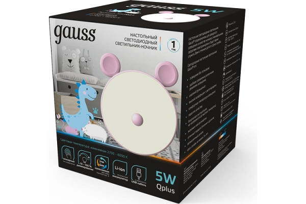 фото Ночник  Gauss NN7024 в Красноярске