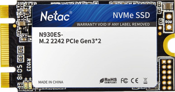 фото Накопитель SSD M.2 2242 Netac NT01N930ES-256G-E2X в Уфе 256 ГБ