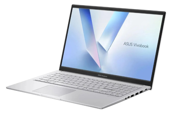 фото Ноутбук ASUS X1504MA-BQ645 15.6" (Intel Core 5, 8Гб DDR5, SSD 256 Гб, , Без ОС) Серебристый [90NB17I2-M01390]
