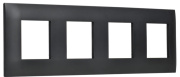 фото Рамка четверная IEK SK-M42-K02