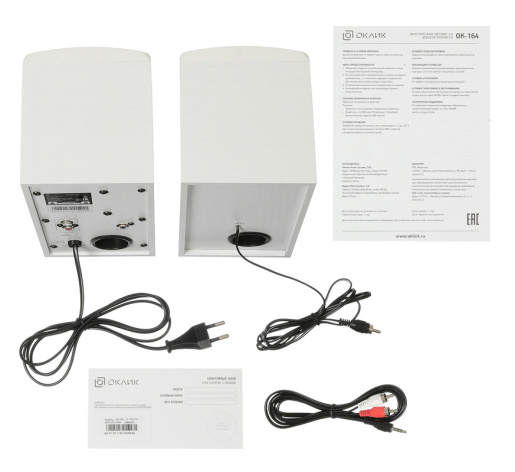 фото Компьютерная акустика 2.0 Oklick OK-164 в Красноярске