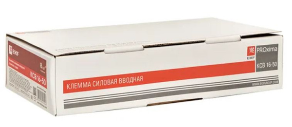 фото Клемма  EKF plc-kvs3-16-50-grey в Ростове-на-Дону