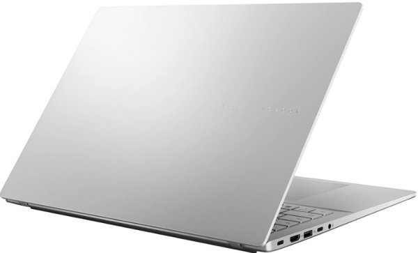 фото Ноутбук ASUS Vivobook S16 M3607KA-SH131 16" (AMD Ryzen AI 300, 16Гб DDR5, SSD 512 Гб, Radeon Graphics, Windows 11 Профессиональная) Серебристый [90NB16T2-M00990_Win11Pro]