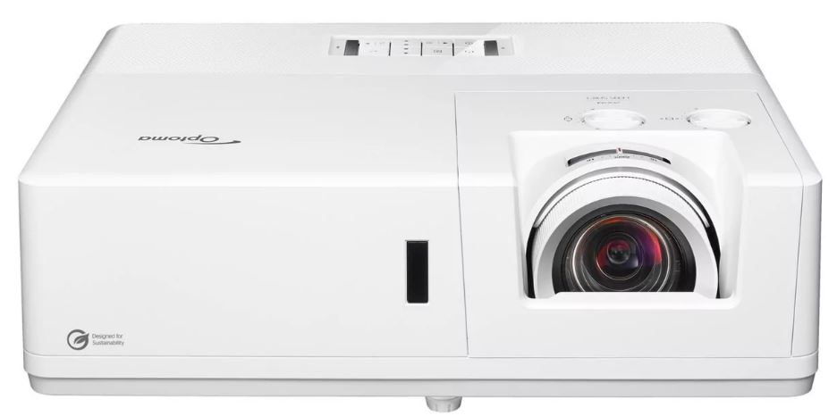 Проектор Optoma ZK708T E9PD7L112EZ1 лазерный, DLP, UHD (3840x2160); 7000 Lm; 300000:1; TR 1.2:11, 92:1; Zoom1, 6x; L/Shift V10%, H+/-10%; HDMI INx2; V