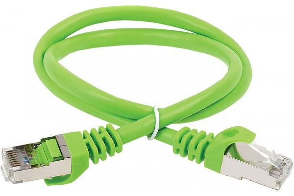 фото Кабель патч-корд F/UTP 5e кат. 3м ITK PC02-C5EF-3M в Екатеринбурге