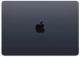фото Ноутбук  Apple MacBook Air 13 (2024) в Омске 13.6 ", M, 16 Гб RAM, 256 Гб SSD, M3 10-core GPU, Синий