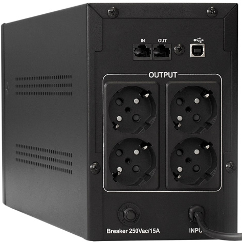 фото Источник бесперебойного питания  Exegate SpecialPro Smart LLB-1000.LCD.AVR.EURO.RJ.USB в Уфе