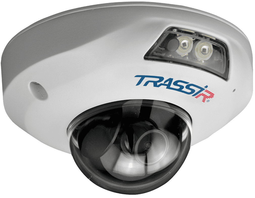 

Видеокамера IP TRASSIR TR-D4151IR1 v2 3.6 миниатюрная вандалостойкая 5Мп, TR-D4151IR1 v2 3.6