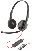 фото Гарнитура Plantronics BLACKWIRE C3220