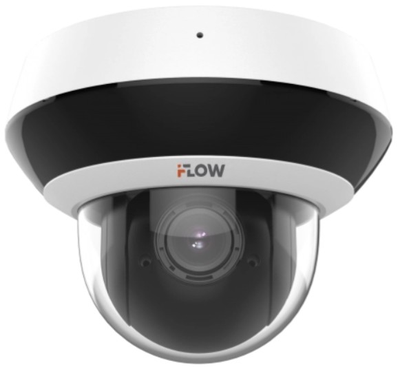 

IP камера iFlow F-IP-1441CMSZ4 4Мп уличная поворотная c ИК-подсветкой до 20м, 1/2.8’’ Progressive Scan CMOS, объектив 2.8-12мм, 4x, угол обзора 96.7°-, F-IP-1441CMSZ4