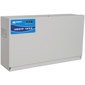 Изображение товара Источник бесперебойного питания Рубеж ИВЭПР 12/3,5 2х17-Р для защиты техники