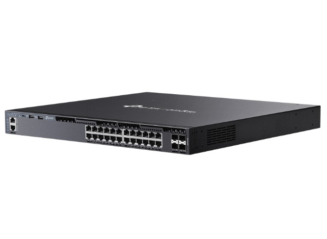 

Коммутатор управляемый TP-LINK SG6428XHP cтекируемый 3-го уровня Omada с 24 гигабитными портами PoE+ и 4 портами SFP+, SG6428XHP
