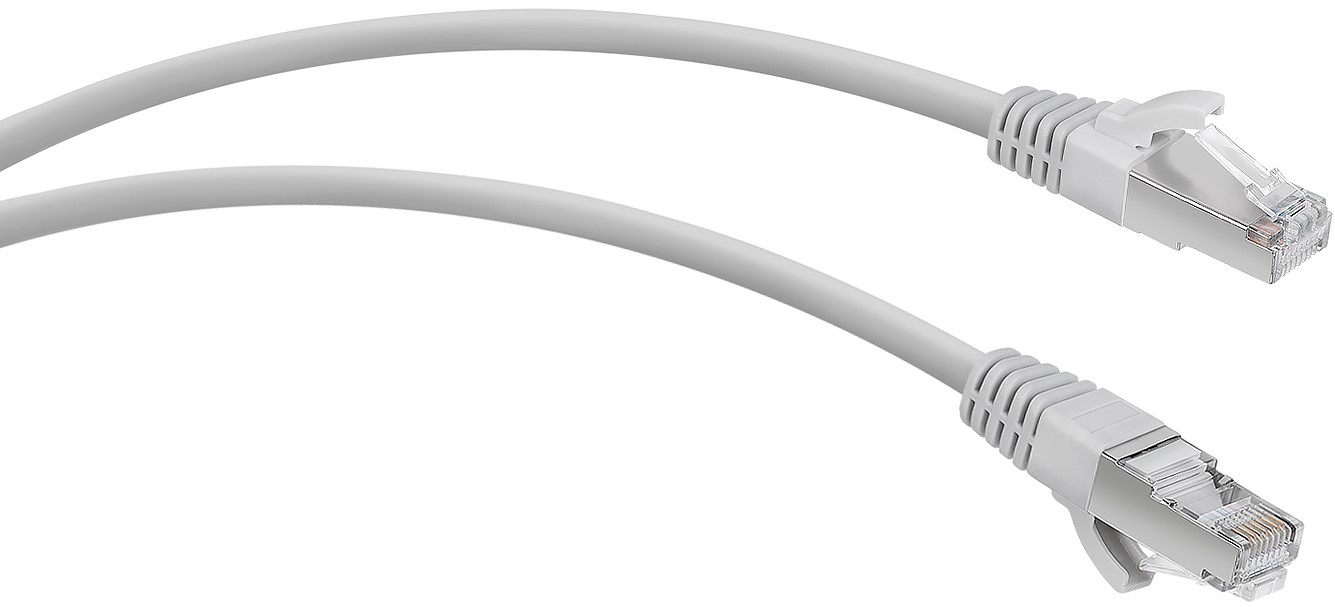 

Кабель патч-корд F/UTP 5e кат. 0.3м WRLine WR-PC-RJ45-FTP-5E-0.3-GY 2xRJ45, экранированный, серый, L, WR-PC-RJ45-FTP-5E-0.3-GY