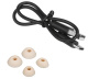 фото Наушники TWS SBS Jaz Airon, Bluetooth, Внутриканальные, Красный, [TEJZEARSETBTR]