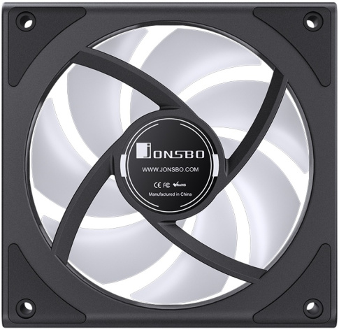фото Вентилятор для корпуса JONSBO ZK-120BR(3 in 1) в Челябинске