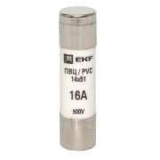 фото Предохранитель EKF pvc-14x51-16