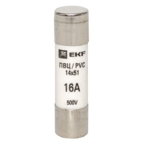 фото Предохранитель  EKF pvc-14x51-16 в Красноярске