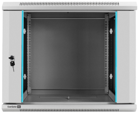фото Шкаф настенный 19", 9U Exegate EC-WM-9U.600.G.GREY в Волгограде