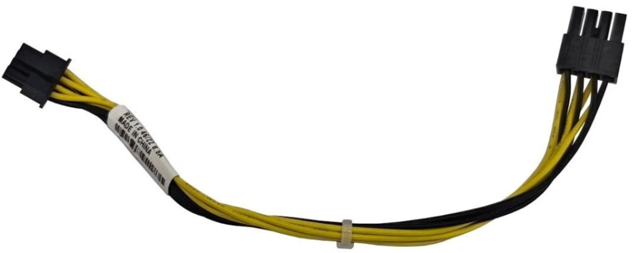 

Кабель Supermicro CBL-PWEX-1148-50 MicroHi, 2x4, PH3. to 2x4, PH 4.2, MiniFit, 50 cm, 8.5 A/p, 18 AWG, CBL-PWEX-1148-50