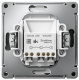 фото Выключатель двухклавишный с подсветкой  Systeme Electric GAL001453S в Красноярске