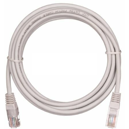 фото Кабель патч-корд U/UTP 5e кат. 1м Netlan EC-PC4UD55B-BC-LSZH-010-GY-10 в Уфе