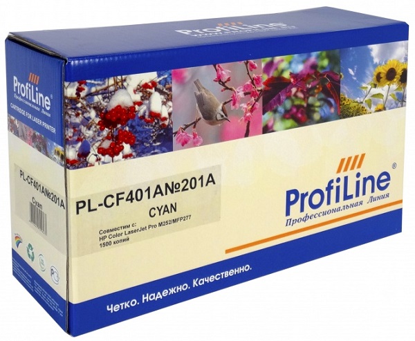 

Картридж ProfiLine PL_CF401A/045_C для HP Color LaserJet Pro CM252/CM252dw/CM252n/CM274/Canon i-SENSYS LBP611/LBP611Cn/LBP613/LBP613Cdw/MF631 cyan 140, PL_CF401A/045_C