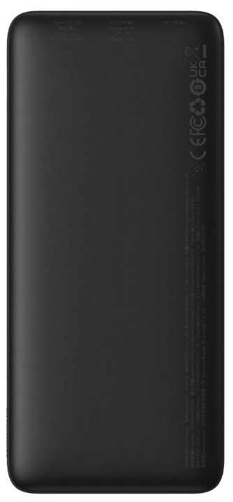 

Аккумулятор внешний портативный Baseus PPQD090001 Airpow Black, PPQD090001