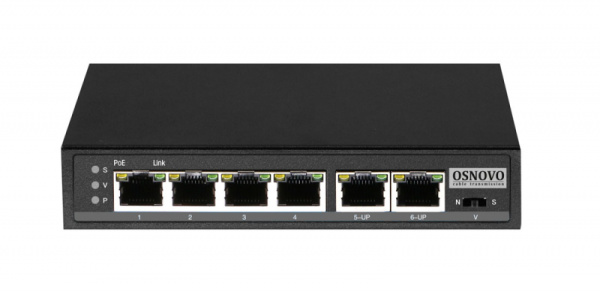 фото Коммутатор PoE OSNOVO SW-20600/D в Омске