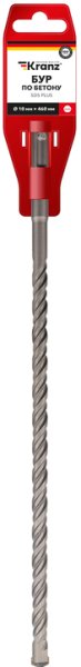 Изображение товара Бур по бетону KRANZ KR-91-0049 SDS PLUS 10 мм 460 мм