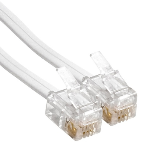 фото Кабель патч-корд  Exegate TC4P4C-4M-W в Екатеринбурге