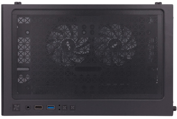 фото Корпус mATX 1STPLAYER MIKU Mi2-A ARGB Black в Уфе