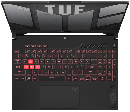 фото Ноутбук  ASUS FA507NV-LP137 в Челябинске 15.6 ", Ryzen 5, 16 Гб RAM, 512 Гб SSD, GeForce RTX 4060, Серый