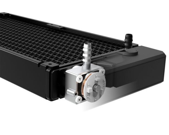 фото Система охлаждения жидкостная ID-Cooling ICEFLOW 240 ARGB