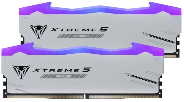 фото Модуль памяти DDR5 48GB (2*24GB) Patriot Memory PVXR548G80C38KM в Самаре