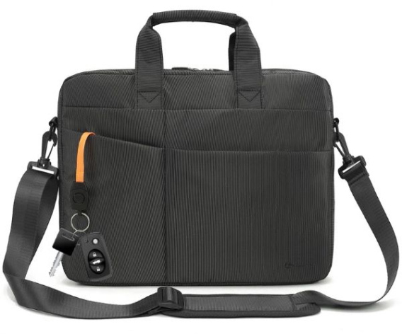 фото Сумка для ноутбука Lamark L244 Black в Омске