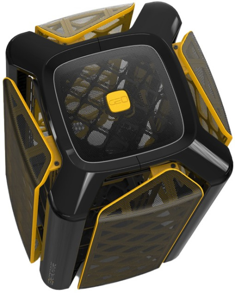 фото Корпус mATX Geometric Future Model 2 The Ark Black в Челябинске