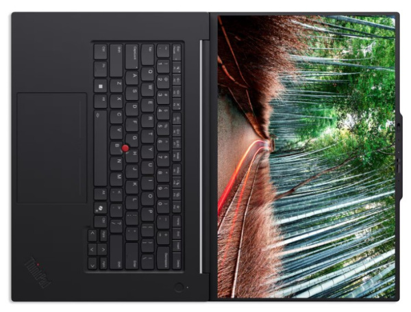 фото Ноутбук Lenovo ThinkPad P1 G8 16" (Intel Core Ultra 9, 64Гб LPDDR5X, SSD 2 Тб, , Windows 11 Профессиональная) Черный [21Q80026US]