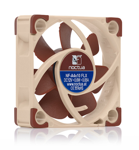 фото Вентилятор для корпуса Noctua NF-A4X10-FLX в Казани