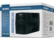 фото Источник бесперебойного питания Sven Pro 800