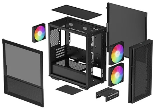 фото Корпус mATX Deepcool CH360 в Волгограде