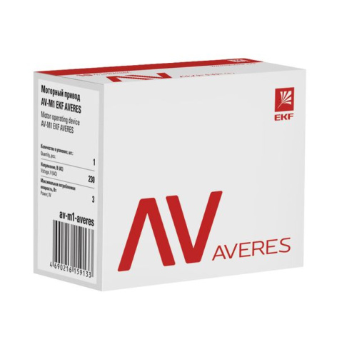 фото Привод моторный  EKF av-m1-averes в Уфе