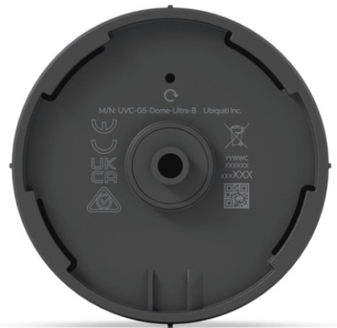 фото Видеокамера IP Ubiquiti UniFi Protect Camera G5 Dome Ultra Black в Уфе