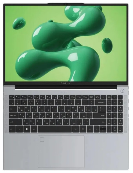 фото Ноутбук Digma Chronos 16" (Intel Core 5, 16Гб DDR4, SSD 512 Гб, , Windows 11 Профессиональная) Серый [DN16P5-ADXW02]