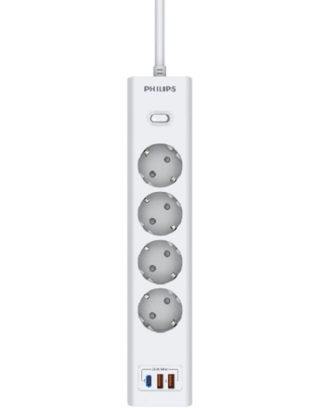 фото Сетевой фильтр  Philips CHP4346WC/51 в Челябинске