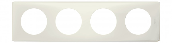Изображение товара Рамка Legrand 066704 серия Celiane для электроприборов IP20