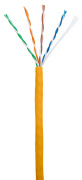фото Кабель витая пара Netlan EC-UU004-5E-LSZH-OR-1