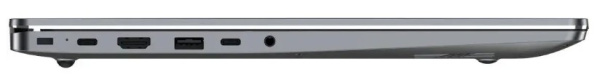 фото Ноутбук  TECNO MegaBook K16SAA 16 ", Core i5, 8 Гб RAM, 512 Гб SSD, UHD Graphics, Серый