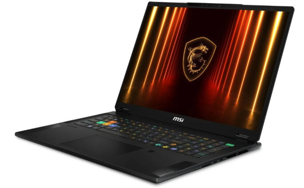 фото Ноутбук  MSI Stealth HX AI A2XWIG-051RU в Санкт-Петербургe 18 ", Core Ultra 9, 64 Гб RAM, 4 Тб SSD, GeForce RTX 5080, Черный
