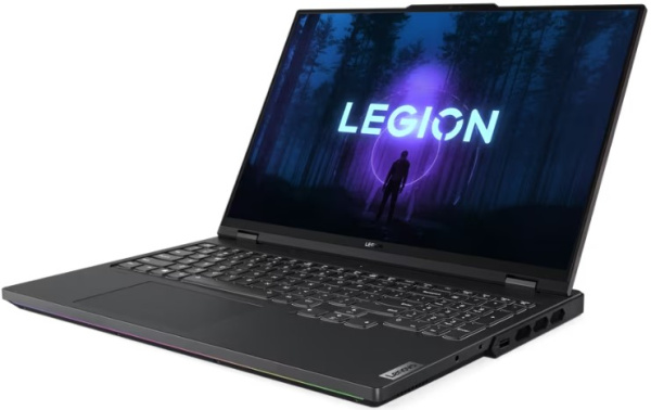 фото Ноутбук  Lenovo Legion 7 Pro 16IRX8H 16 ", Core i9, 16 Гб RAM, 1 Тб SSD, GeForce RTX 4080, Серый